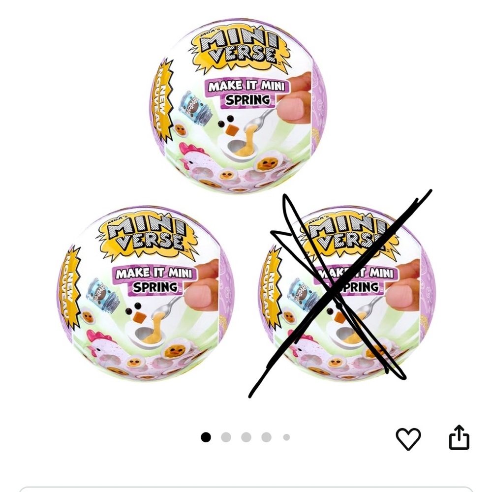 Mini Verse Make It Mini Spring Set